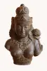 Product image 1 of the product “Sri Dewi Bust 50cm, cast stone, Antique Finish ”